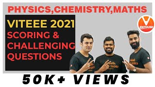 VITEEE 2021 Scoring amp Challenging Questions  VITEEE Questions  Vedantu JEE Enthuse English [upl. by Bailey288]