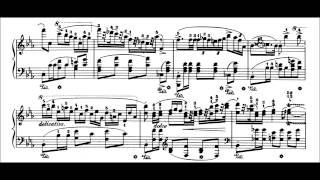 Chopin Andante Spianato and Grande Polonaise Brillante Op22 Weissenberg [upl. by Akcirahs]