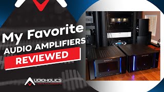 My Favorite Audio Amplifiers Reviewed [upl. by Atteirneh76]