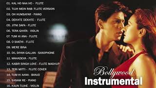 BEST BOLLYWOOD INSTRUMENTAL RELAXING COLLECTION [upl. by Jaqitsch645]