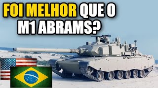 Osório o “superquot blindado brasileiro no exército [upl. by Neelat]