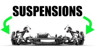 How Car Suspensions Work  Springs vs Shocks [upl. by Danica]