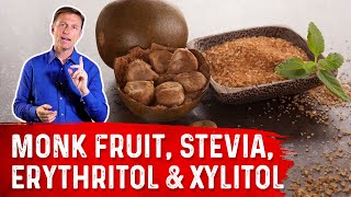 Artificial Sweeteners Monk Fruit Stevia Erythritol amp Xylitol – Dr Berg [upl. by Asilehs]