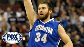 Creighton hits nine straight 3pointers vs No 4 Villanova [upl. by Heigl]