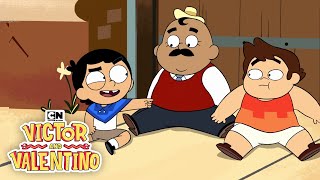 Baby Vic and Val  Victor and Valentino  Cartoon Network [upl. by Zeta]