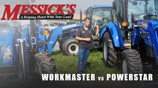 New Holland Workmaster vs Powerstar [upl. by Gilpin]