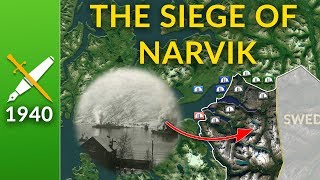 Norway 1940 The Siege of Narvik [upl. by Lemcke]