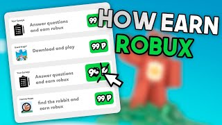 HOW EARN ROBUX IN RBXGUM [upl. by Rochemont]