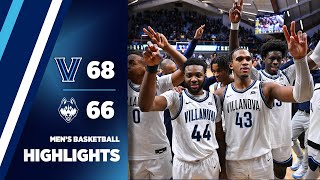 Mens Basketball  Highlights vs 9 UCONN [upl. by Haras]