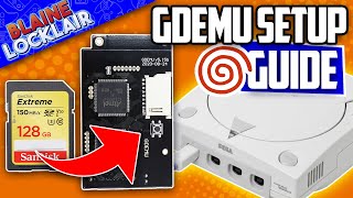 GDEMU Dreamcast Installation amp EASY Setup Guide [upl. by Bertila]