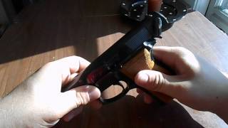 Handgun Review The FEG P9R 9mm Pistol [upl. by Hanej541]