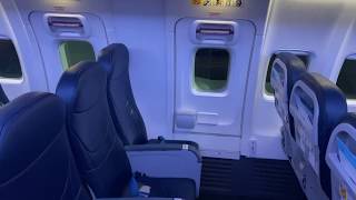 TUI B737800 Cabin [upl. by Adranoel]