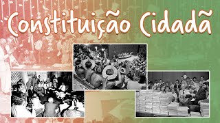 Constituição de 1988  A Constituição Cidadã [upl. by Atirat109]