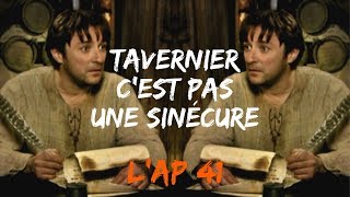 LE TAVERNIER dans Kaamelott  LANALYSE de Personnage 41 [upl. by Holt813]