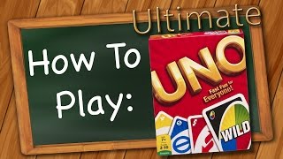 How to play Ultimate Uno [upl. by Madelyn]