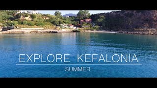 Explore Kefalonia  Summer [upl. by Lener]