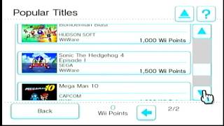 Visiting The Wii Shop Channel In 2017 [upl. by Rilda]