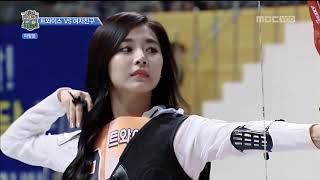 Tzuyu Archery Hair Flip sensation [upl. by Drummond]