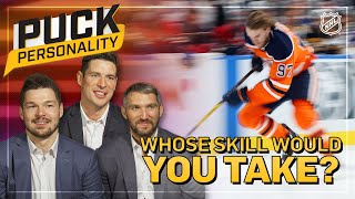 If you could steal another players skill   Puck Personality  NHL [upl. by Licko]