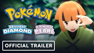 Pokemon Brilliant Diamond amp Shining Pearl News  Official Trailer [upl. by Gilmore]