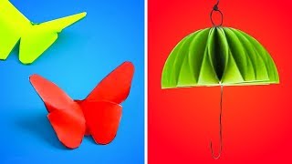 17 IDEAS SIMPLES DE ORIGAMI PARA NIÑOS [upl. by Trueman484]