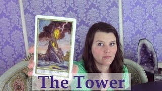 16 The Tower Tarot Card Meaning Upright amp Reversed Meaning of the Major Arcana Cards [upl. by Stroup]