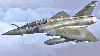 Mirage 2000 Fighter Jet Take Off French Air Force [upl. by Anival]