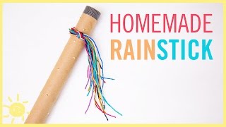 DIY  Rainstick Fun Kid’s Craft [upl. by Alphard]