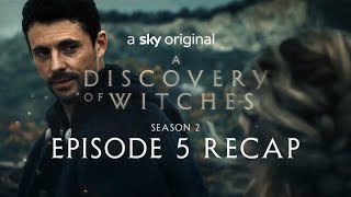 A Discovery Of Witches Series 2 Episode 5 in 120 seconds [upl. by Slavin]