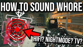 How To Hear Footsteps BETTER In Rainbow Six Siege Best settings Headsets Tips [upl. by Eanal]