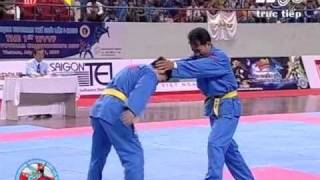 The 1st WVVF World Vovinam Championship 2009  Don Chan Tan Cong  Vietnam [upl. by Ofori634]