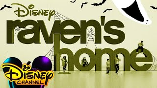 Halloween Theme Song 🎃  Ravens Home  Disney Channel [upl. by Asiralc]