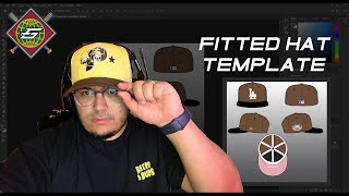 How To Make A Custom Hat Template [upl. by Atirahc]