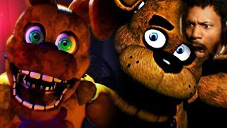 WARNING ANIMATRONIC NIGHTMARE FUEL  Final Nights 4 [upl. by Cailly]