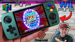 This RETRO Emulation Handheld Can Play Wii amp PlayStation 2 [upl. by Alaecim157]