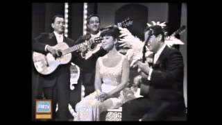 Eydie Gormé and Trio Los Panchos  Piel Canela Sabor A Mi Granada 1964 LIVE [upl. by Megen]