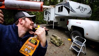 How To SEAL YOUR RV  ROOF and SIDES [upl. by Hugues]