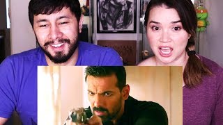 PARMANU THE STORY OF POKHRAN  John Abraham  Trailer Reaction [upl. by Erasmus726]