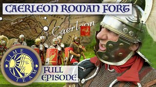 Caerleon Roman Legion Fort In Wales  Time Team [upl. by Trenton]