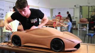 BA Hons Automotive Design at Swansea College of Art UWTSD [upl. by Annad]