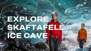 Ice Cave amp Glacier Hike in Skaftafell  ICELAND [upl. by Alyac]