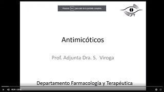 Antimicrobianos antifúngicos [upl. by Rebekah481]