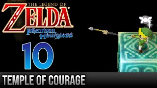 Legend of Zelda Phantom Hourglass Walkthrough 10 Temple of Courage [upl. by Raynold]