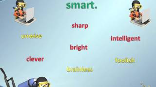 synonyms and antonyms 3rd grade [upl. by Alicec]