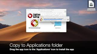 How to Install Mac App Using DMG File [upl. by Jezrdna435]