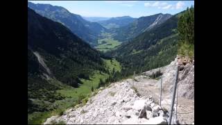 1382016 WANDERUNG HINTERSTEINSCHRECKSEE Deutschland [upl. by Anaej]