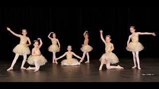 Childrens Ballet I amp II Dance Recital Performance [upl. by Ahsitniuq]