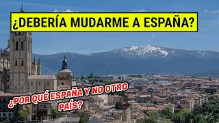 7 RAZONES para vivir en ESPAÑA  Emigrar a España [upl. by Onileba]