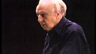 Stokowski Rehearsal  Beethoven Leonore No 3 Overture [upl. by Fugere481]