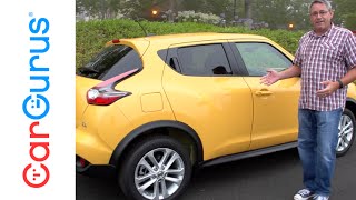 2015 Nissan Juke  CarGurus Test Drive Review [upl. by Holman]